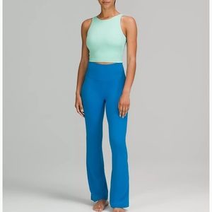 Lululemon Flare leggings in poolside